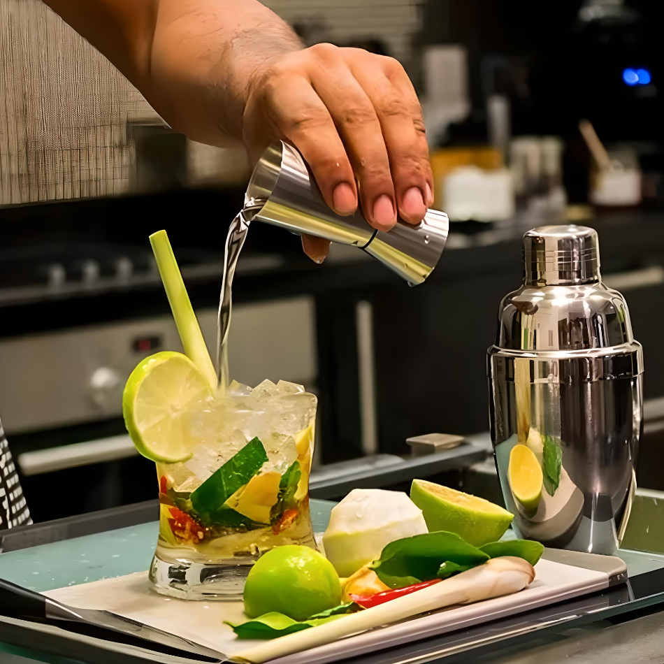 Kit De Accesorios De Coctelería 750 Ml Para Bar, 14 Piezas