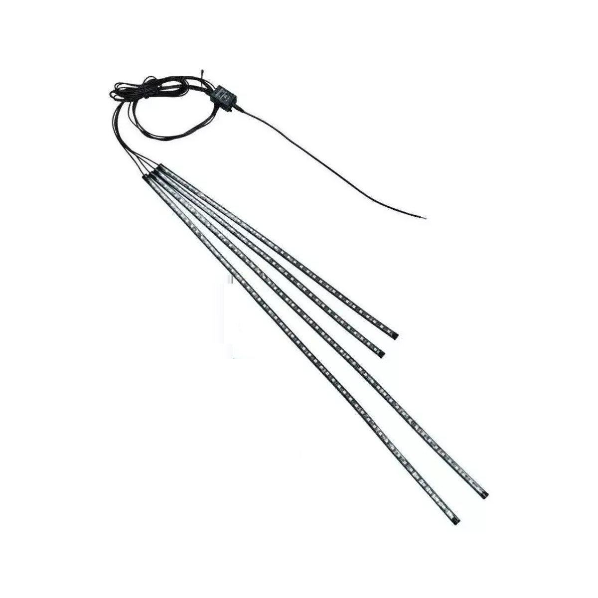 Tira De Luces Led Rgb Para Chasis De Auto Con Efecto Fluido