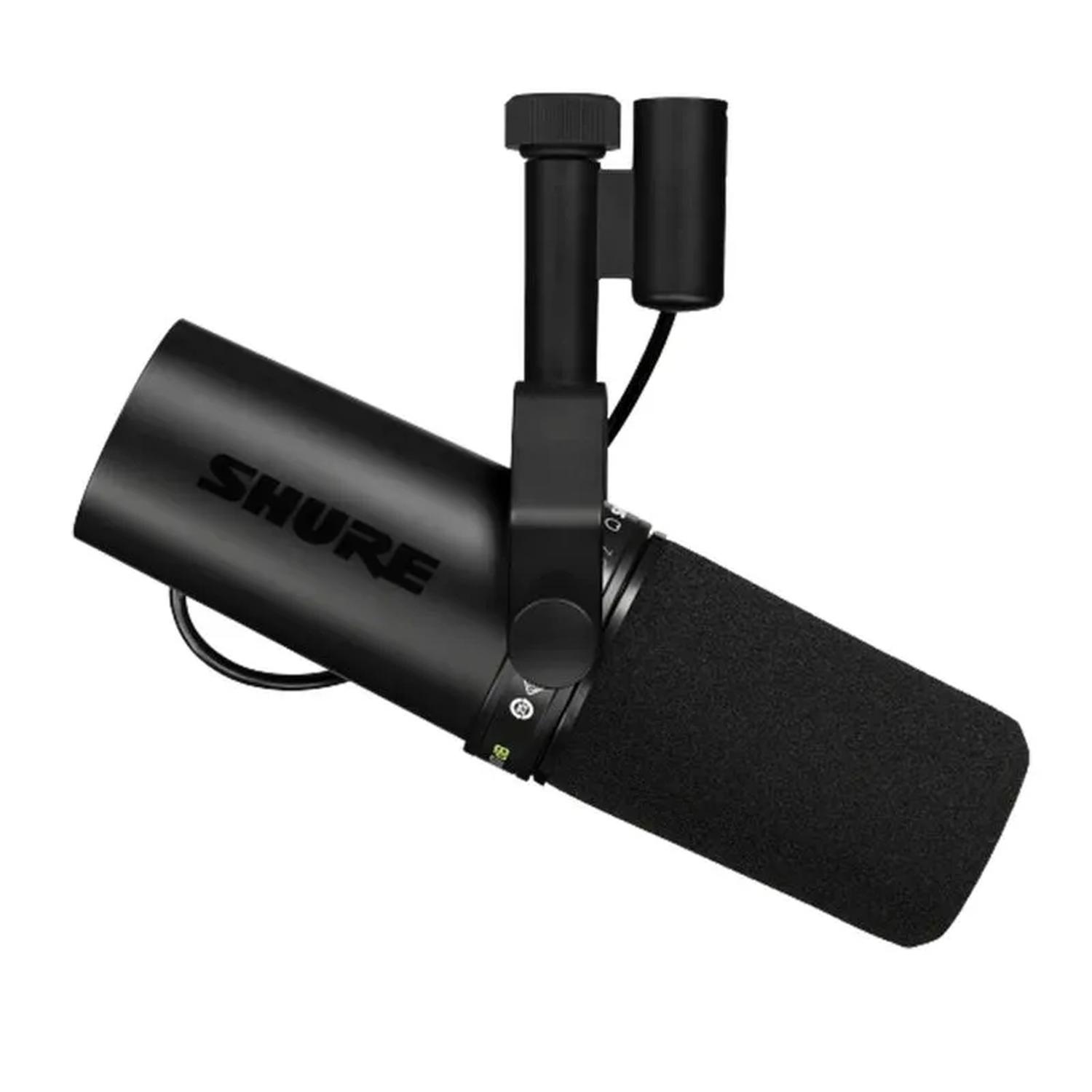 Shure Sm7db Micrófono Dinamico con Preamplificado Activo.