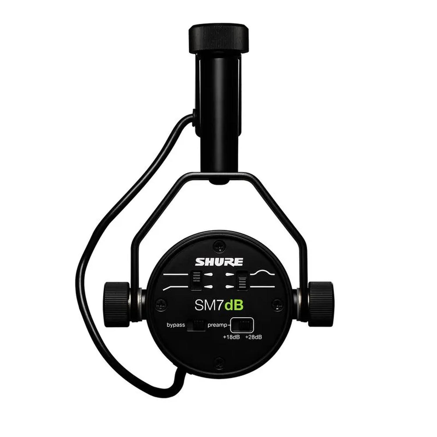 Shure Sm7db Micrófono Dinamico con Preamplificado Activo.