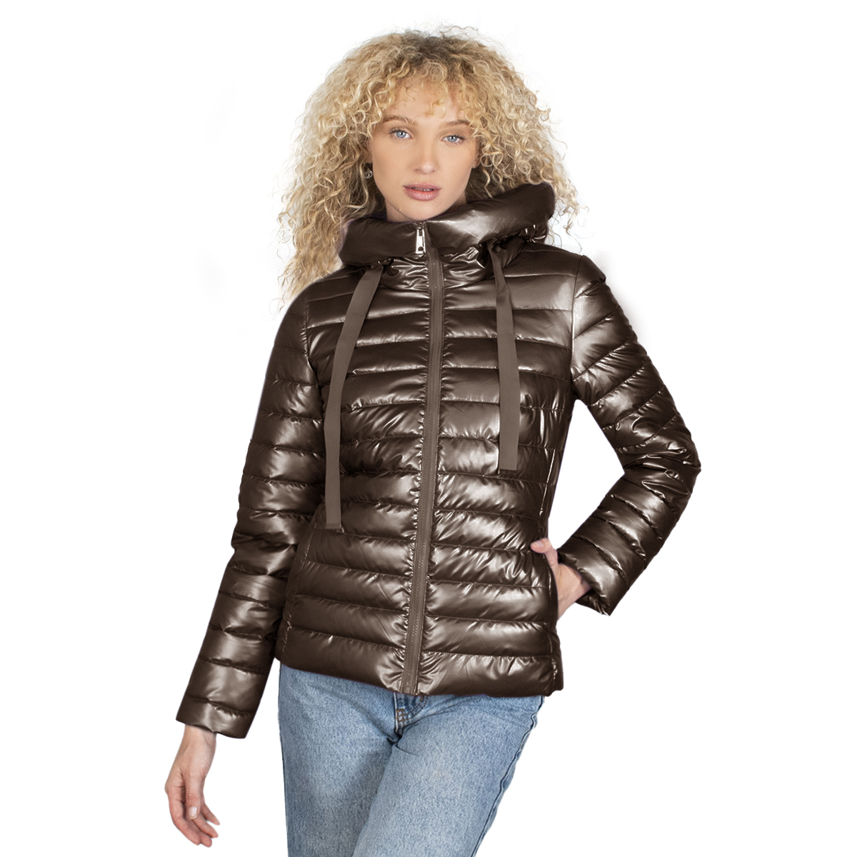 Chamarra Mujer Greenlander Metalica Pol8903