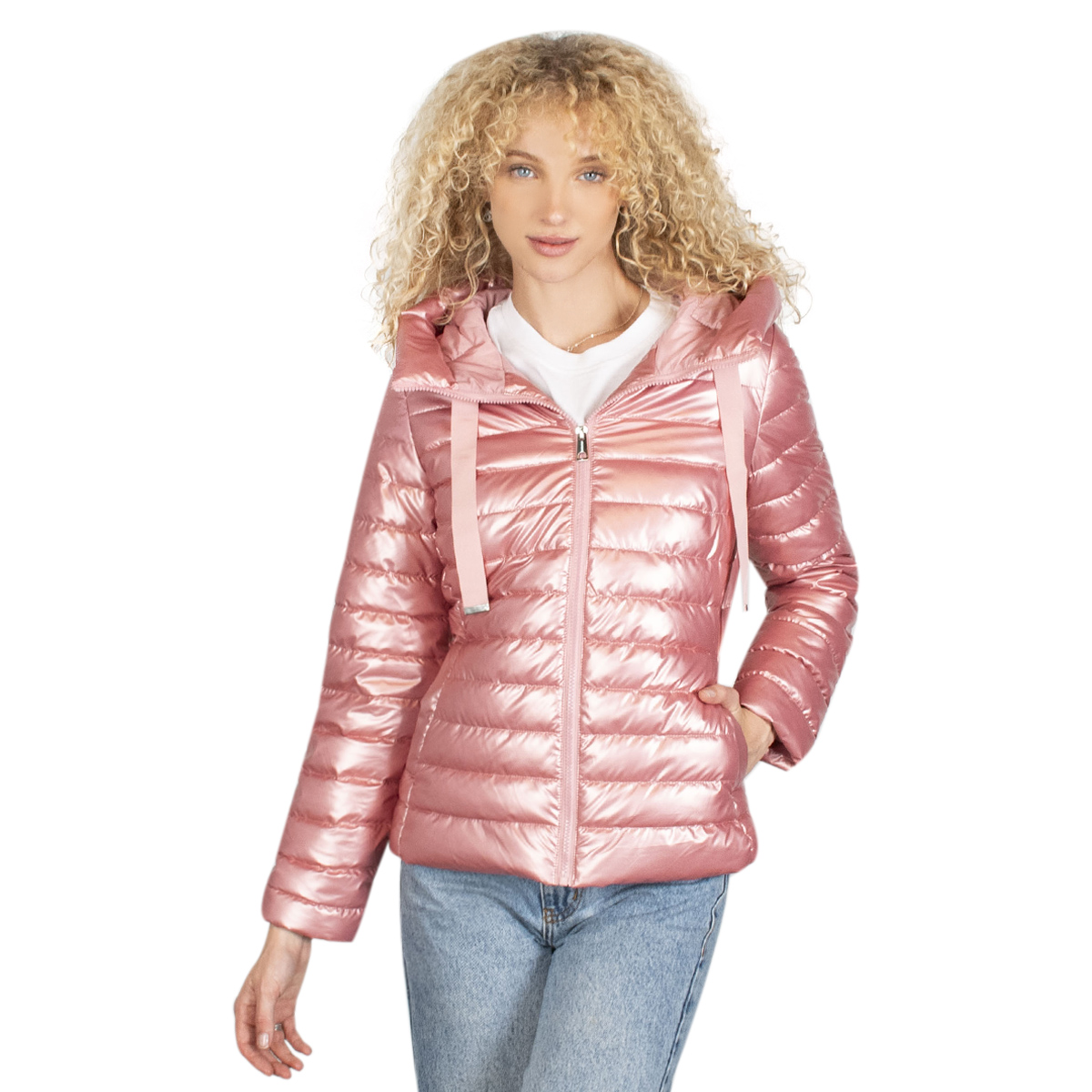 Chamarra Mujer Greenlander Metalica Pol8903