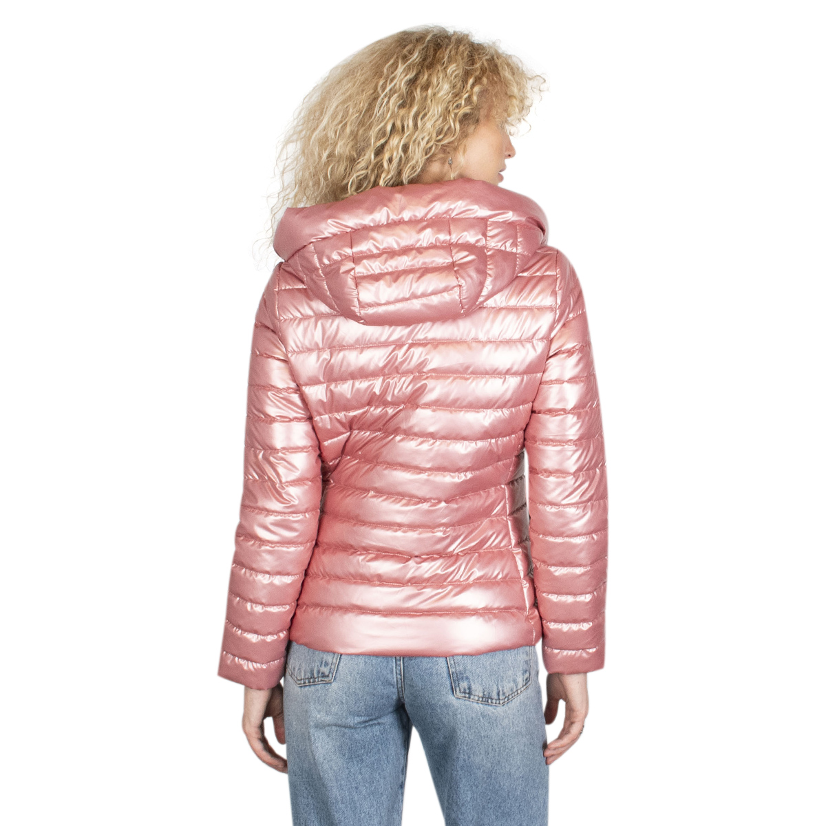 Chamarra Mujer Greenlander Metalica Pol8903