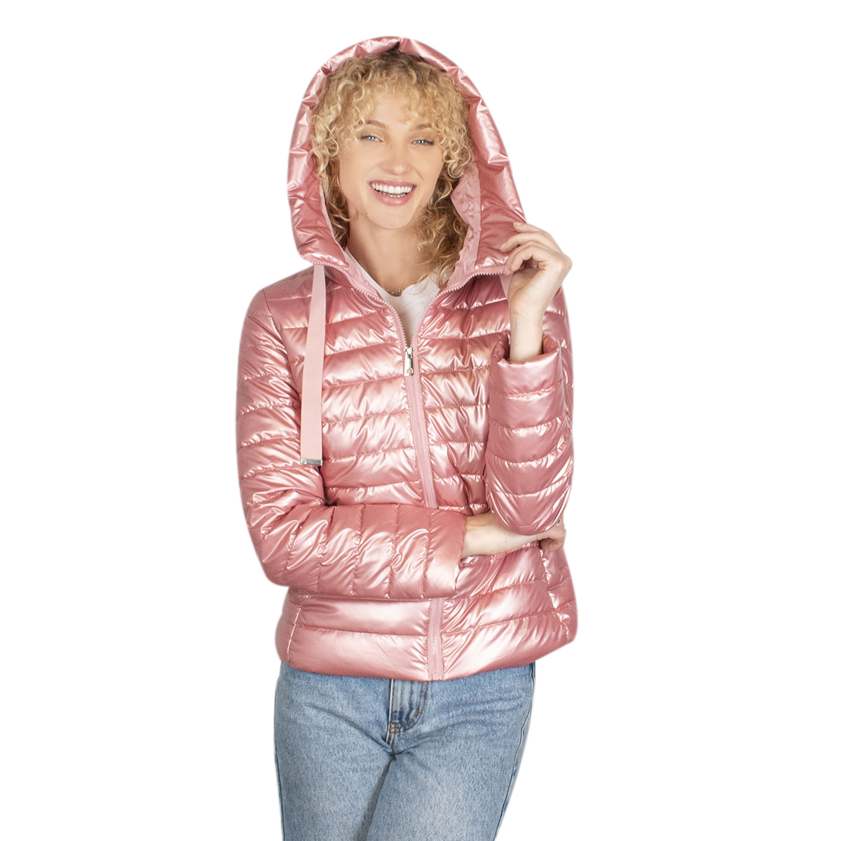 Chamarra Mujer Greenlander Metalica Pol8903