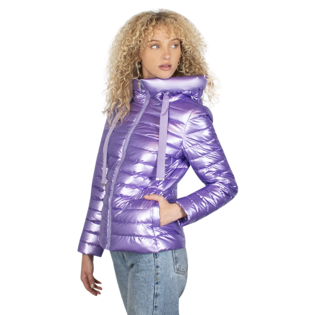 Chamarra Mujer Greenlander Metalica Pol8903