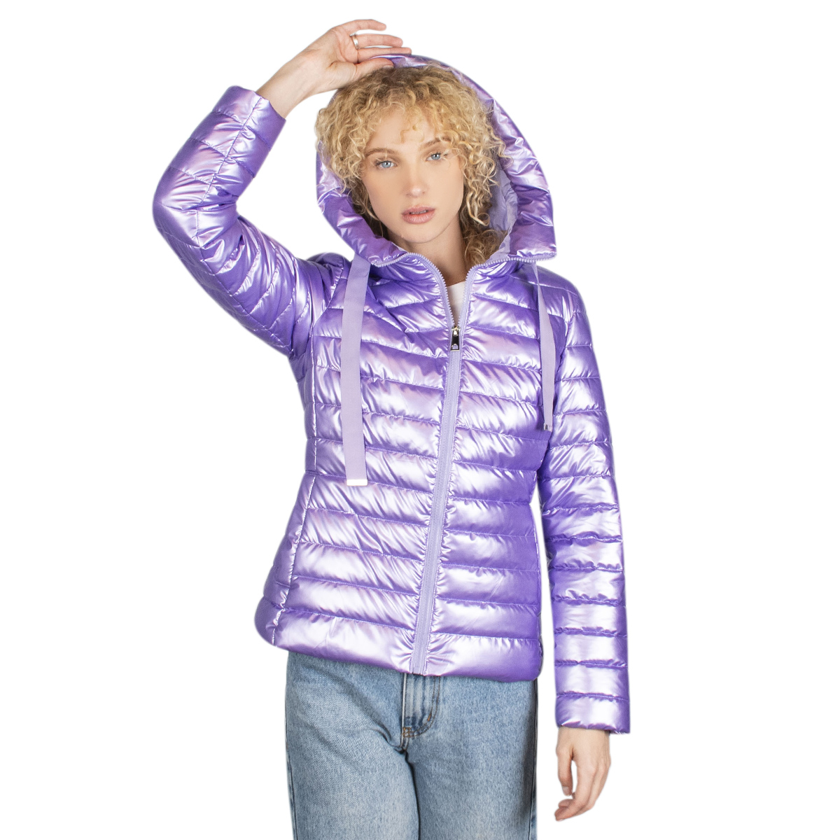 Chamarra Mujer Greenlander Metalica Pol8903