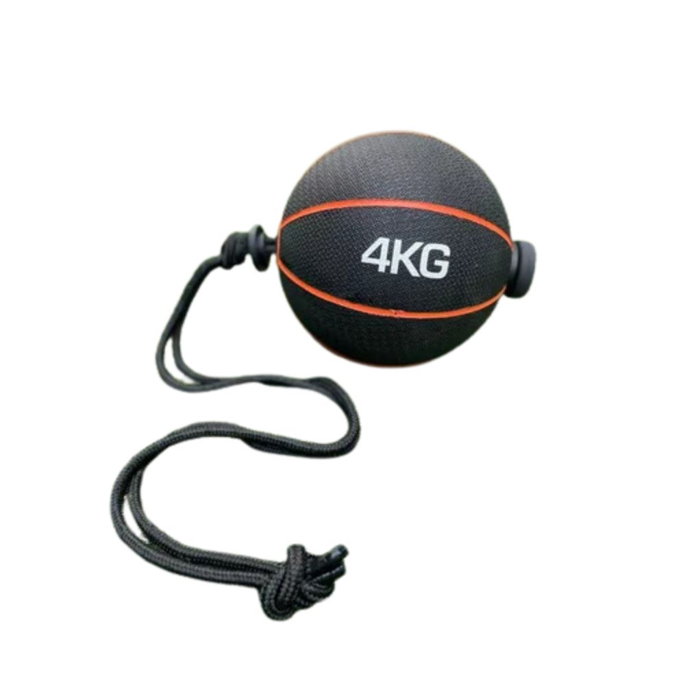 Balón Medicinal De Rotación Para El Core 4 Kg