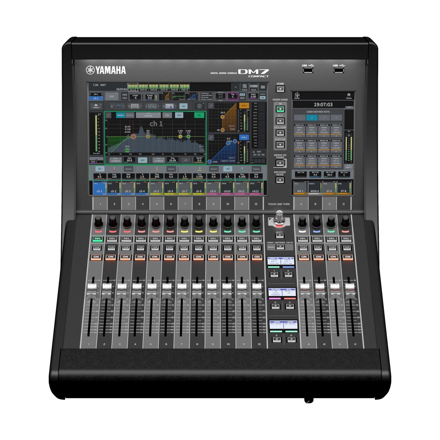 Yamaha Dm7 Compact Mezcladora Digital 72 canales Profesional