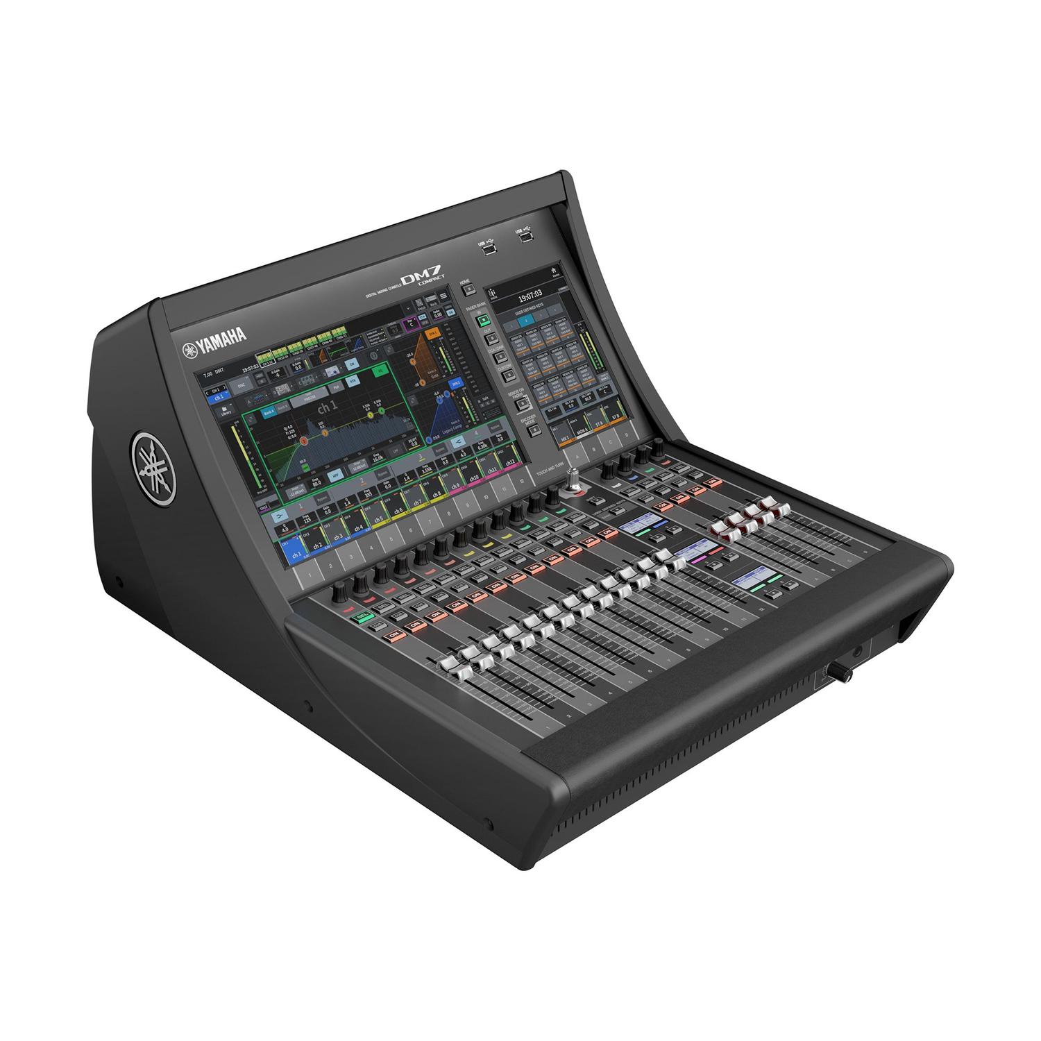 Yamaha Dm7 Compact Mezcladora Digital 72 canales Profesional