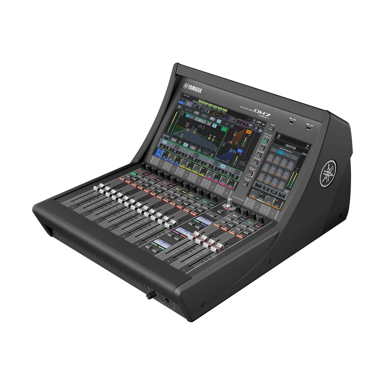 Yamaha Dm7 Compact Mezcladora Digital 72 canales Profesional