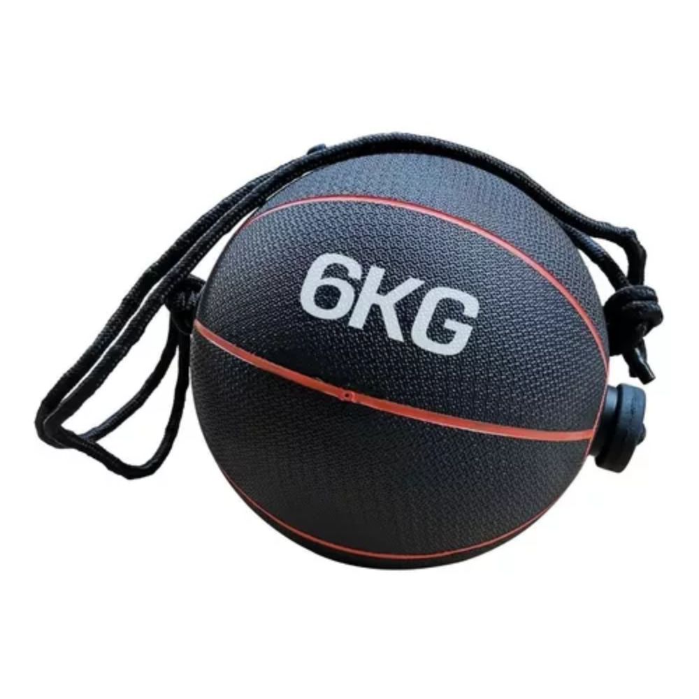 Balón Medicinal De Rotación Para El Core 6 Kg  