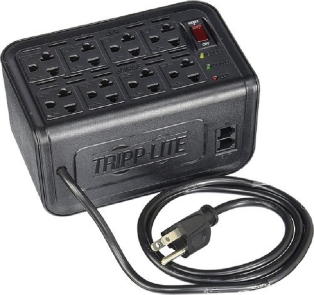 Regulador De Voltaje Tripplite VR1208R 1200VA 500W