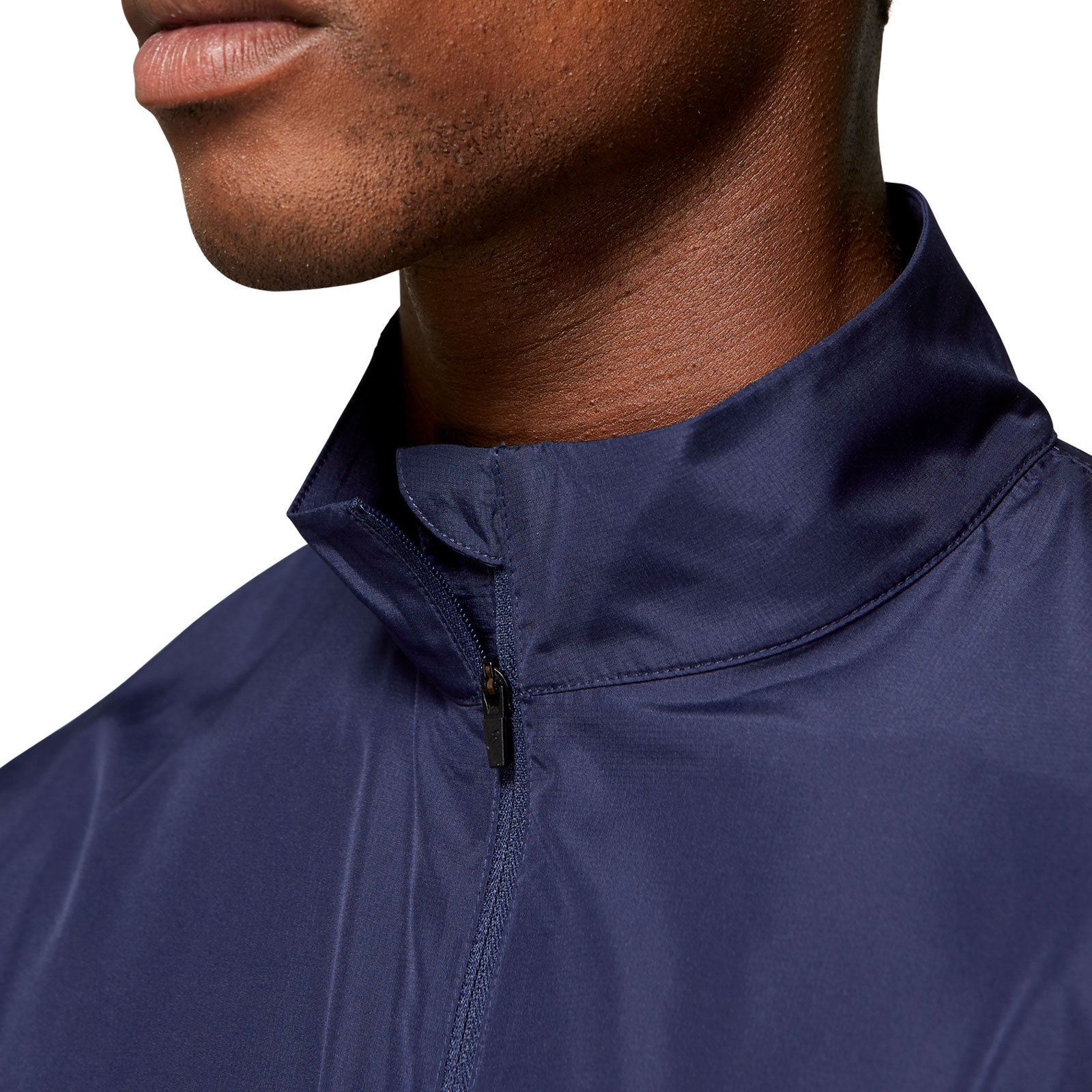 CHAMARRA ASICS SILVER HOMBRE