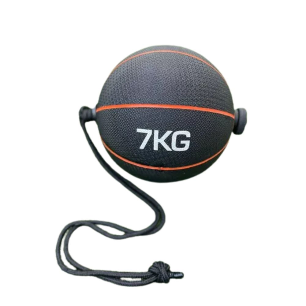 Balón Medicinal De Rotación Para El Core 7 Kg