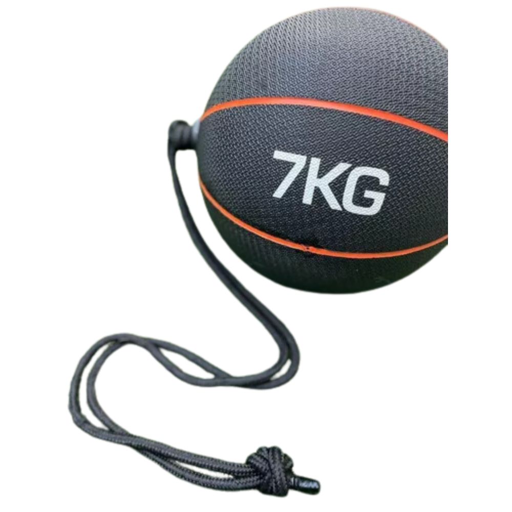 Balón Medicinal De Rotación Para El Core 7 Kg