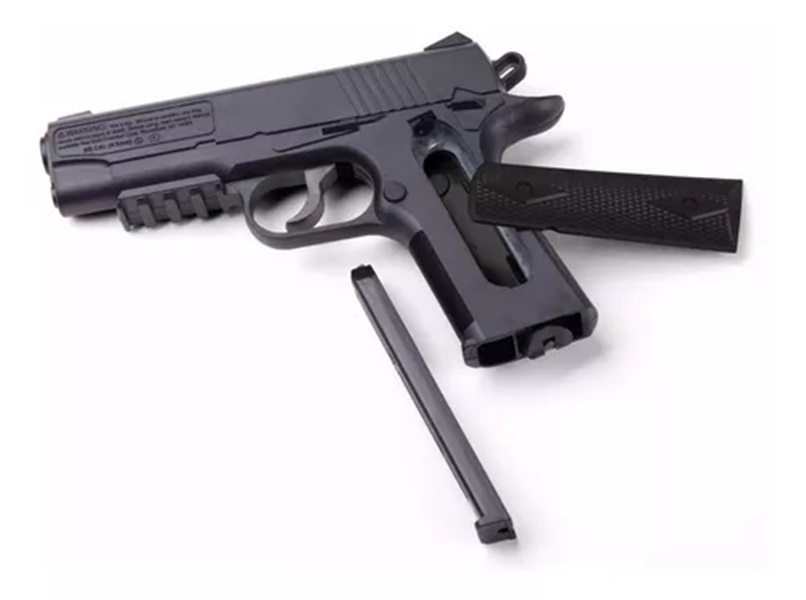 Pistola Deportiva Crosman 5 Tanques Co2 1500 Municiones