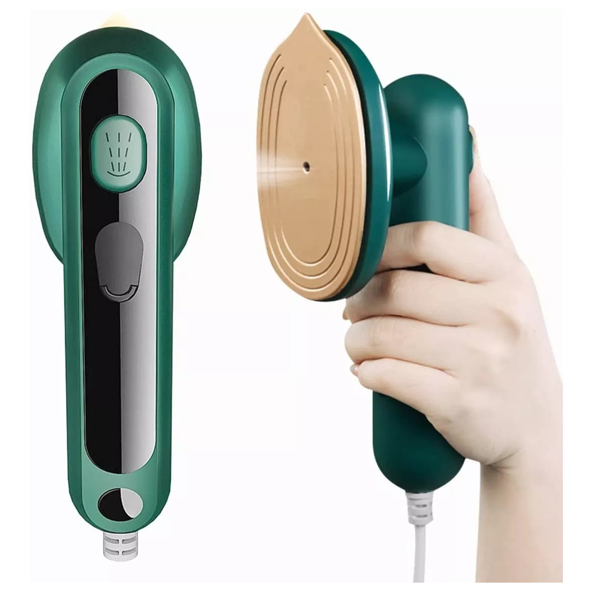 Mini Plancha de Vapor Portátil para Ropa de Viaje, 110v