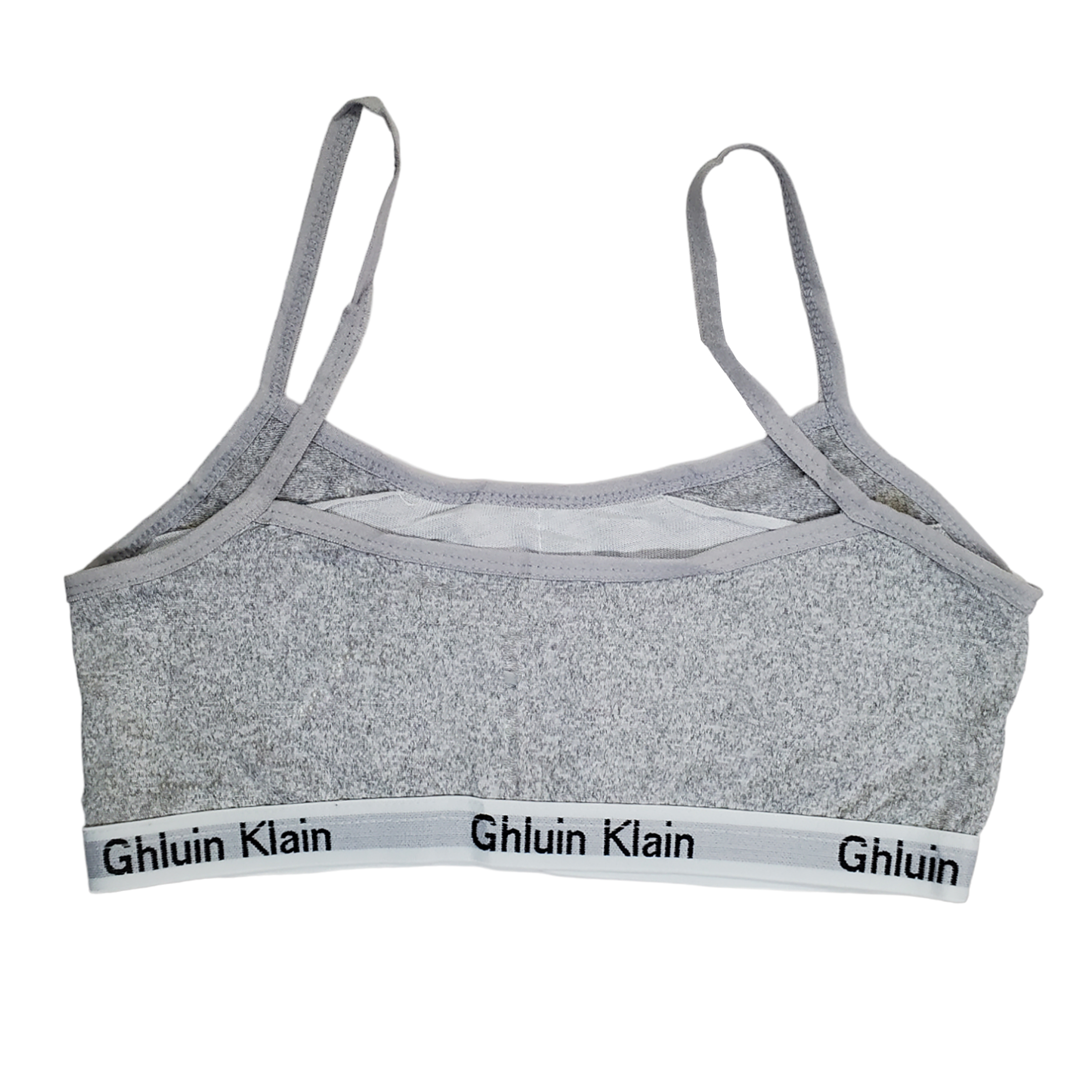 Corpiño Top Tirante Delgado Estampado Para Niña 6pz.