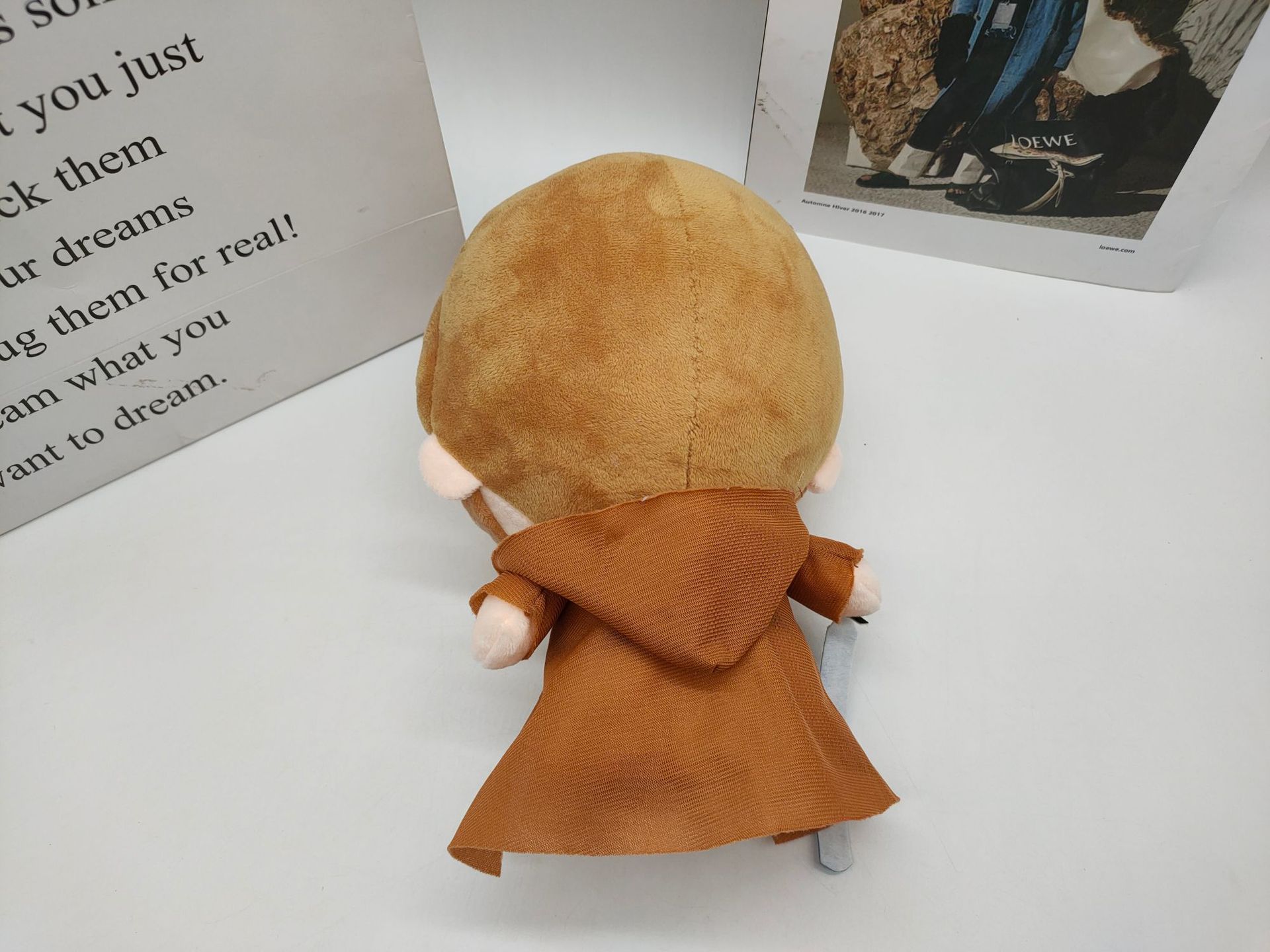 Peluche Obi-wan Kenobi Star Wars Guerra De Las Galaxias 25cm