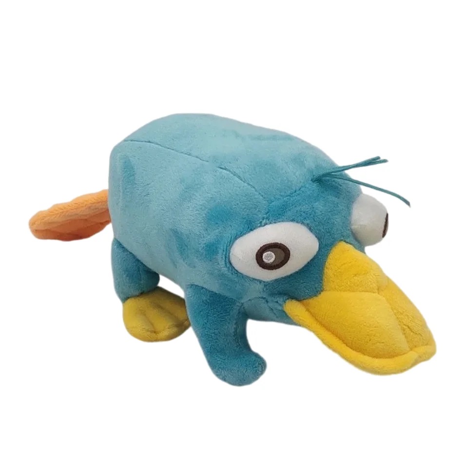 Peluche Perry El Ornitorrinco Disney Phineas & Ferb 25 Cm