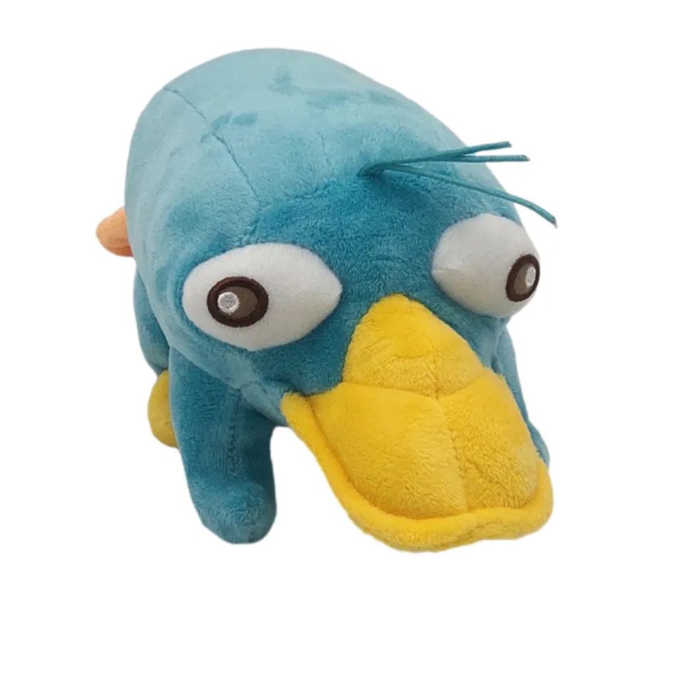Peluche Perry El Ornitorrinco Disney Phineas & Ferb 25 Cm