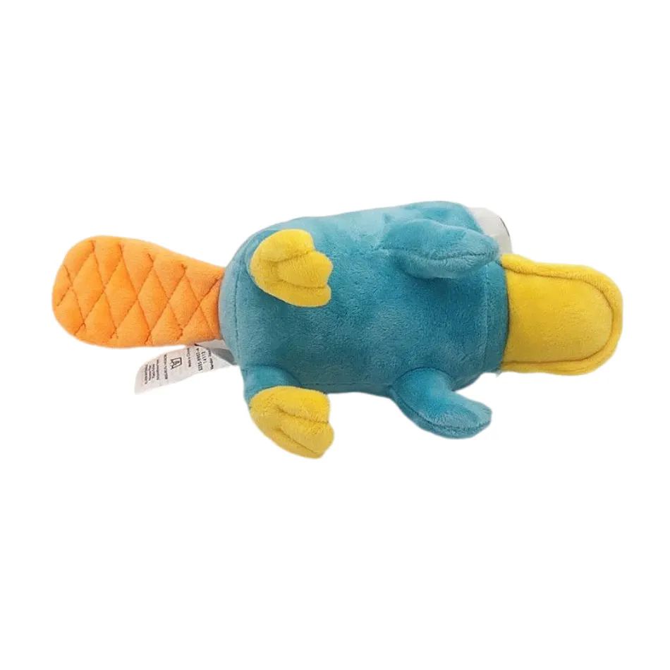 Peluche Perry El Ornitorrinco Disney Phineas & Ferb 25 Cm