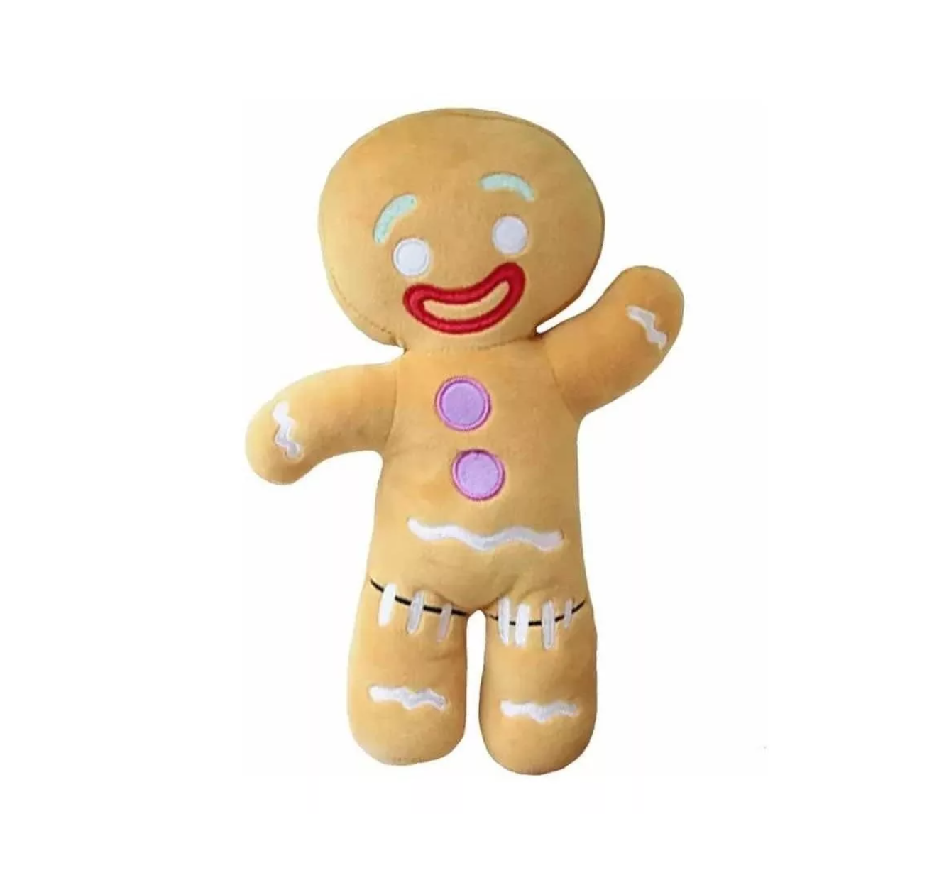 Muñeco De Peluche Galleta Jengibre 30 Cm Pelicula Shrek