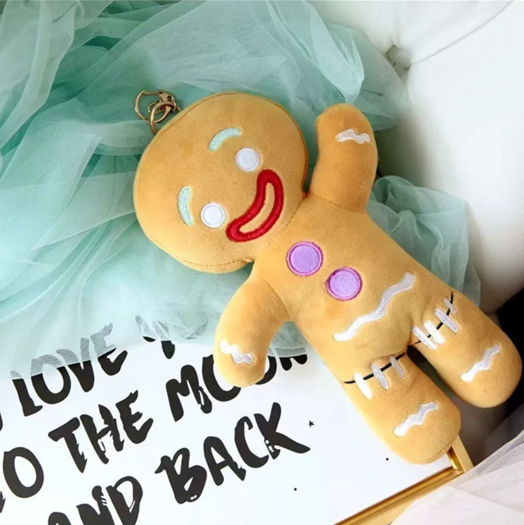 Muñeco De Peluche Galleta Jengibre 30 Cm Pelicula Shrek