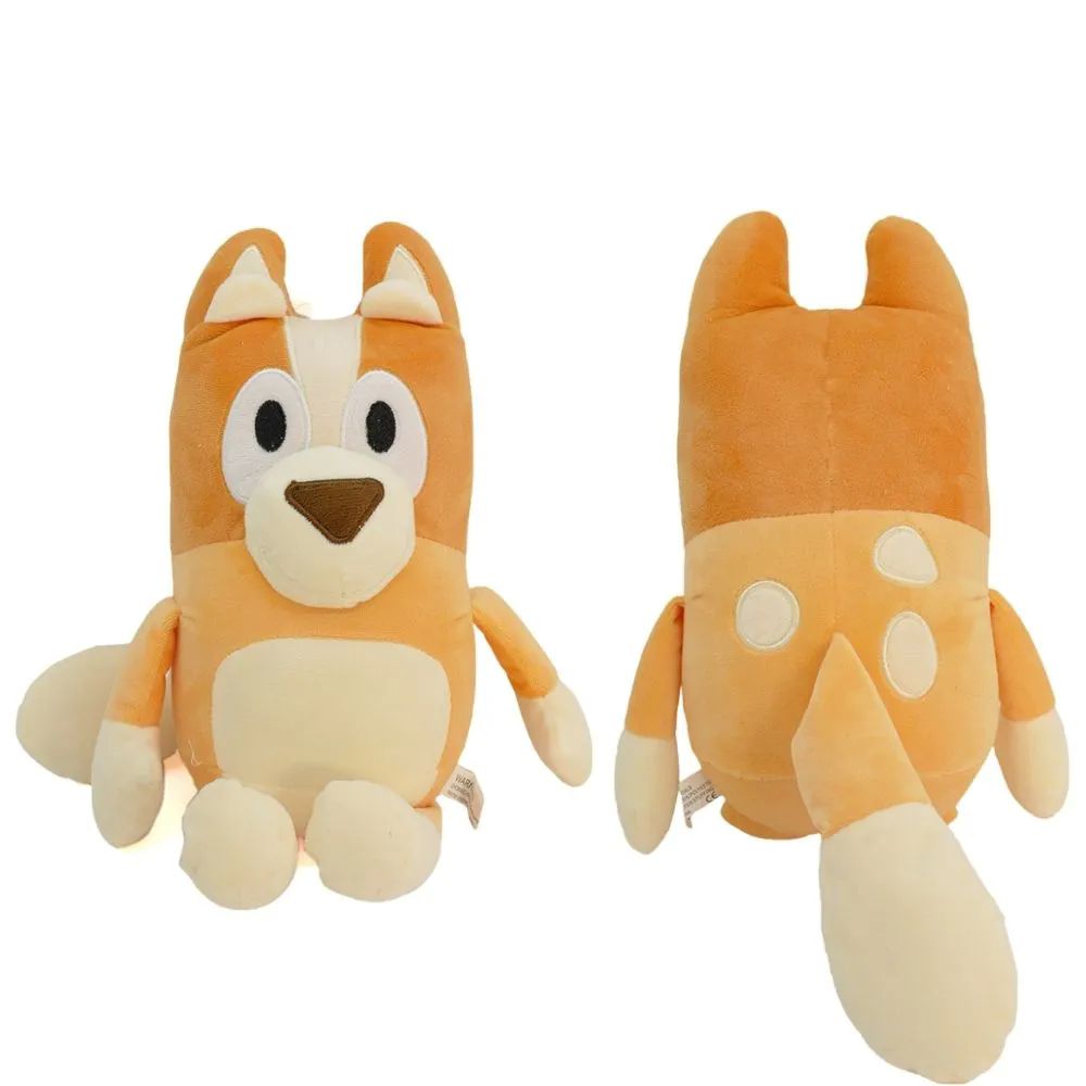 Peluche Bluey Bingo Perro Café 25 Cm