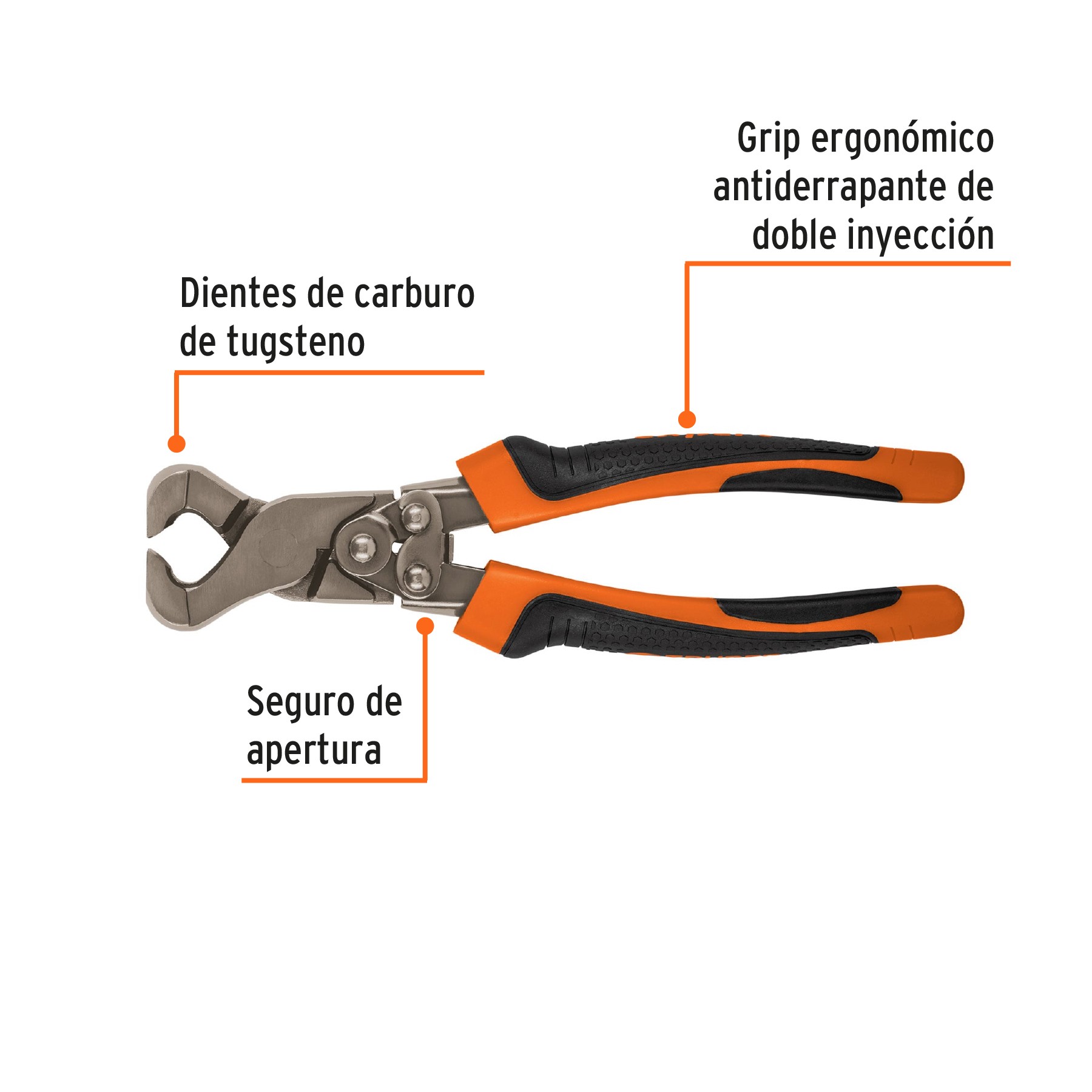 TENAZA 9" PARA AZULEJO, TRUPER EXPERT 11863