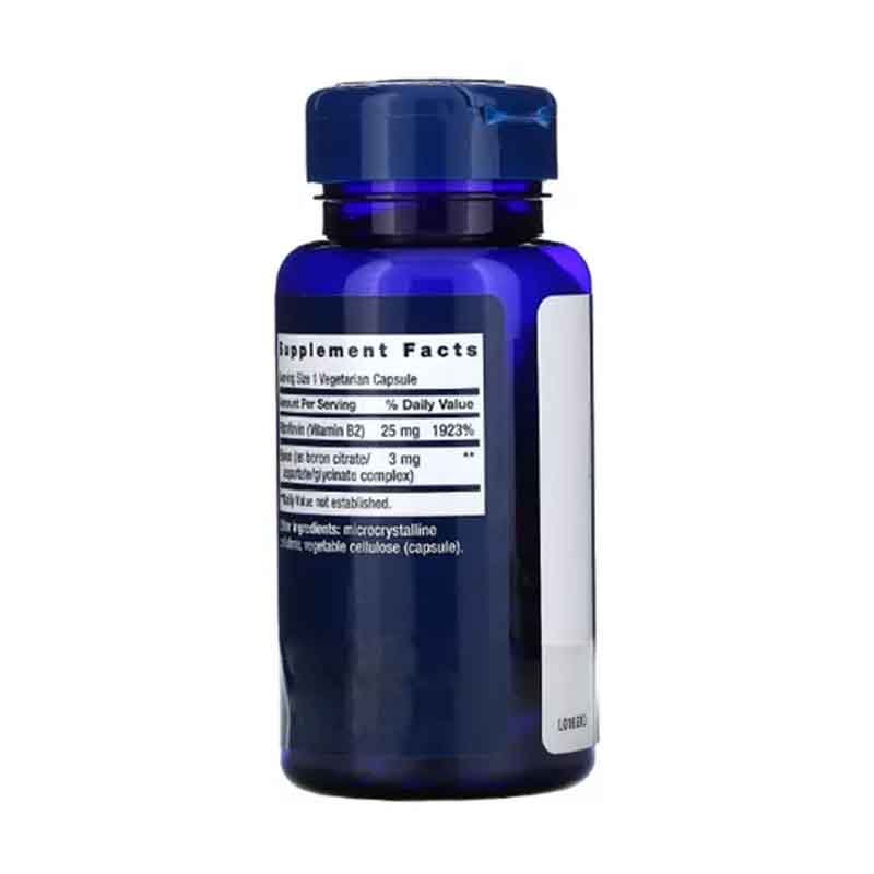 Boron 3mg Life Extension 100 capsulas Cuida Huesos Ayuda Sistema Inmunológico