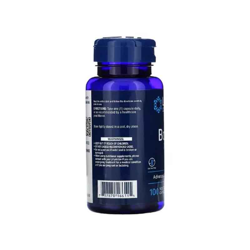 Boron 3mg Life Extension 100 capsulas Cuida Huesos Ayuda Sistema Inmunológico