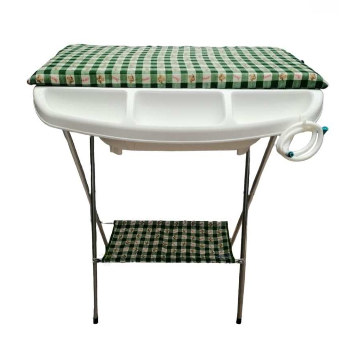 Bañera Para Bebe Perla completa honney verde GALMO