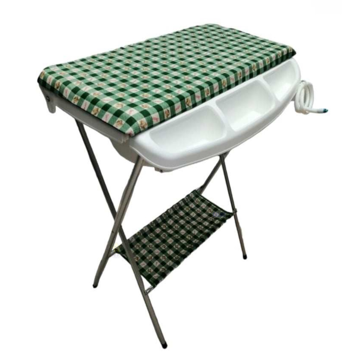 Bañera Para Bebe Perla completa honney verde GALMO