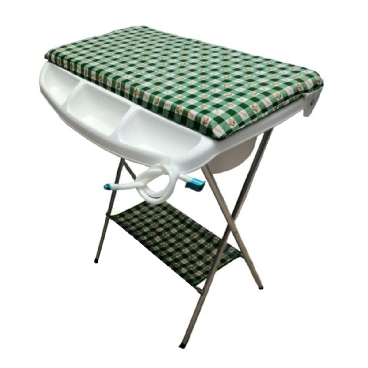 Bañera Para Bebe Perla completa honney verde GALMO