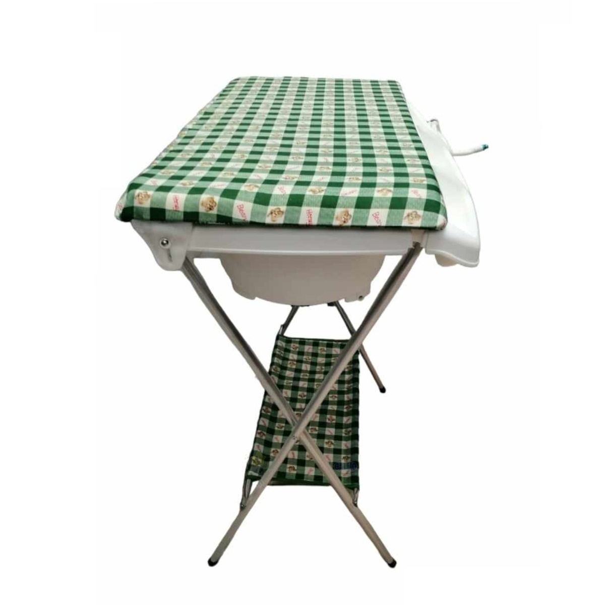 Bañera Para Bebe Perla completa honney verde GALMO