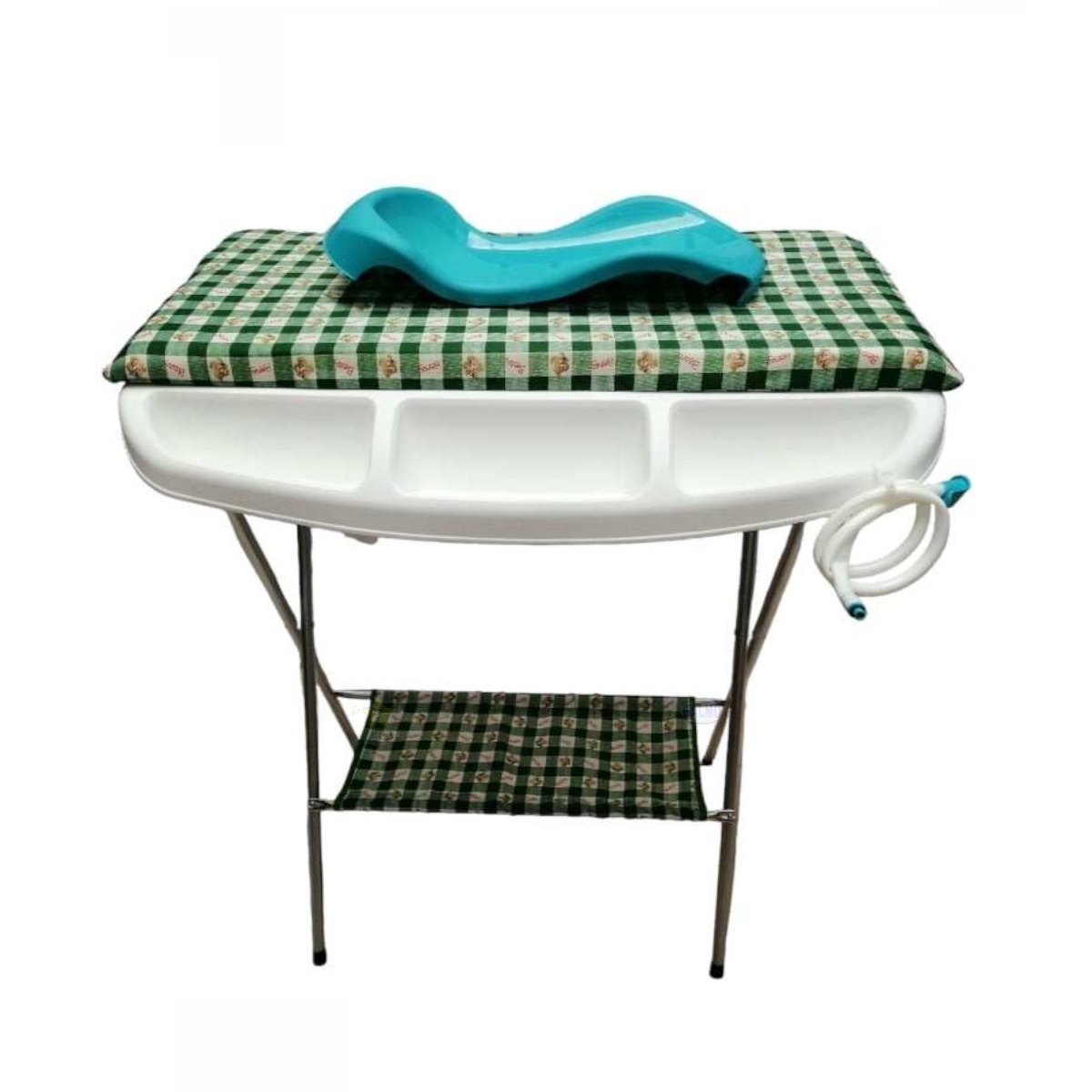 Bañera Para Bebe Perla completa honney verde GALMO