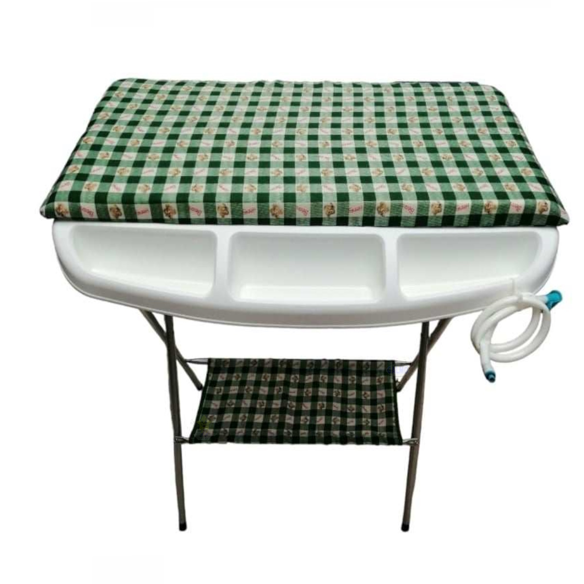 Bañera Para Bebe Perla completa honney verde GALMO