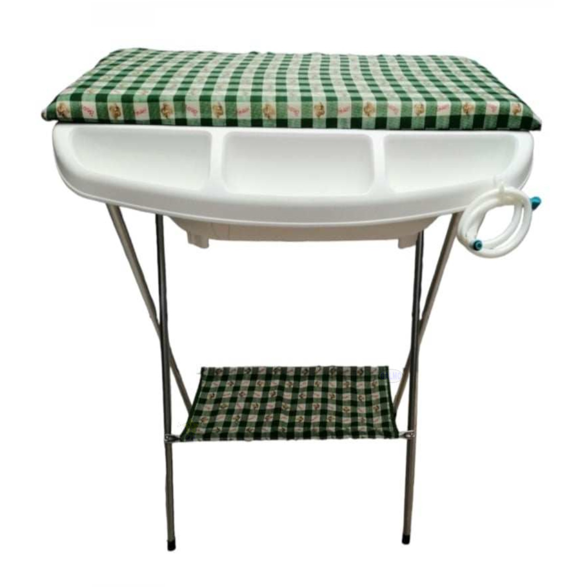 Bañera Para Bebe Perla completa honney verde GALMO