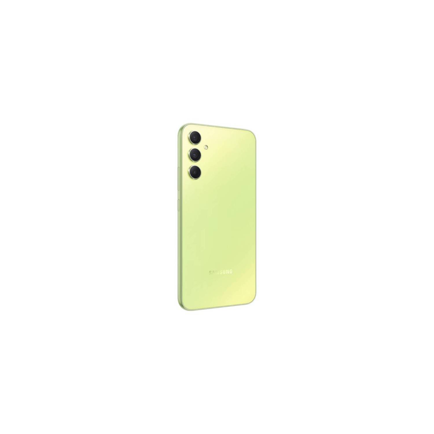 Celular Samsung Galaxy A34 5G 256GB 8GB Verde Claro