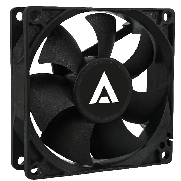 Ventilador ACTECK POLAR EG VG80 80mm 2500rpm Negro AC-938129