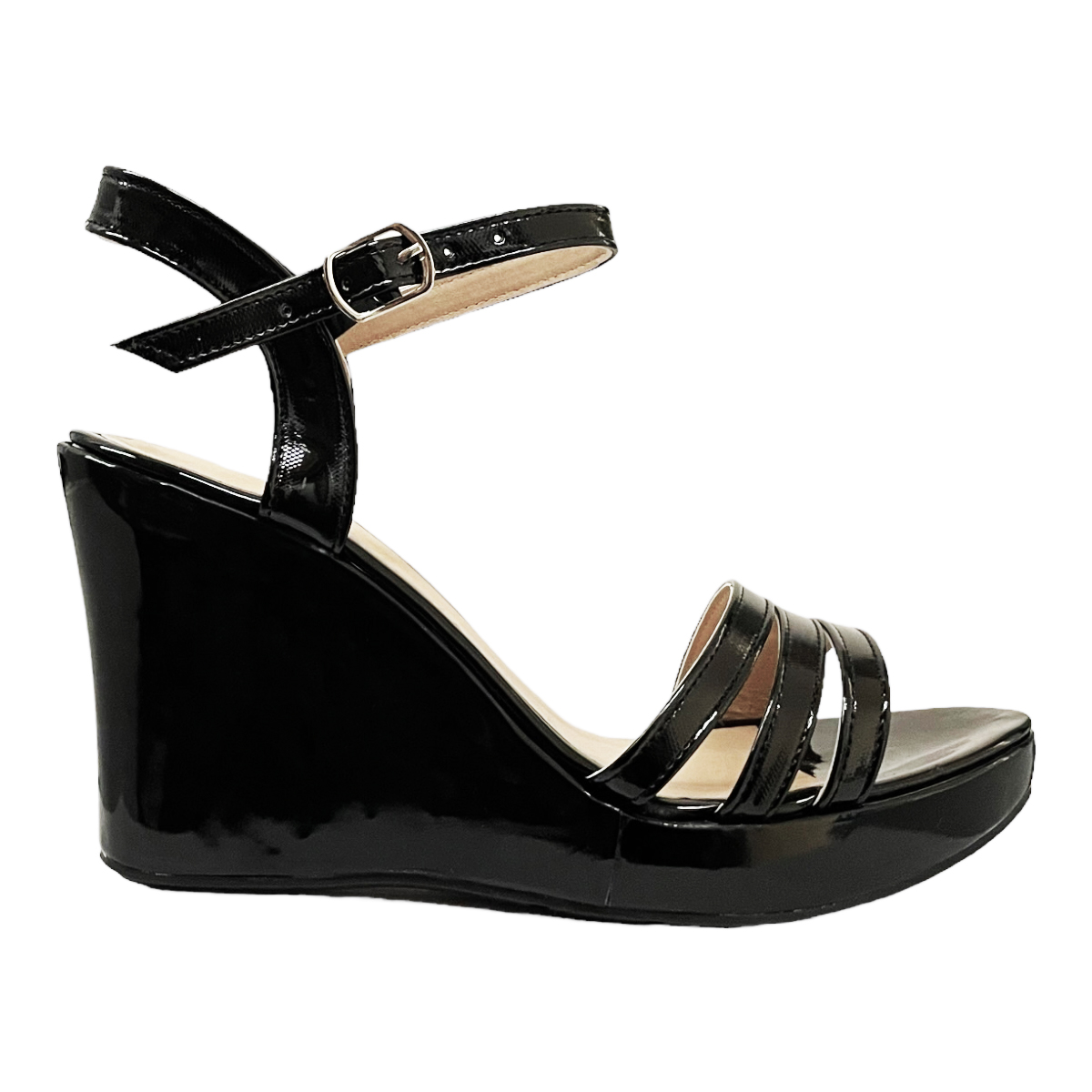 Sandalias Con Plataforma Mujer Sheila Comodas Tacon