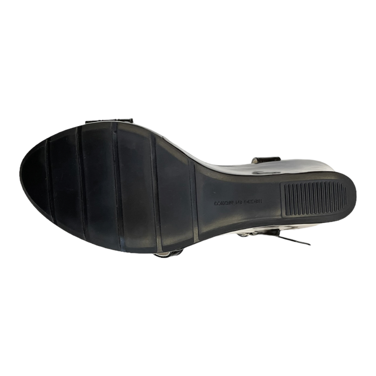 Sandalias Con Plataforma Mujer Sheila Comodas Tacon