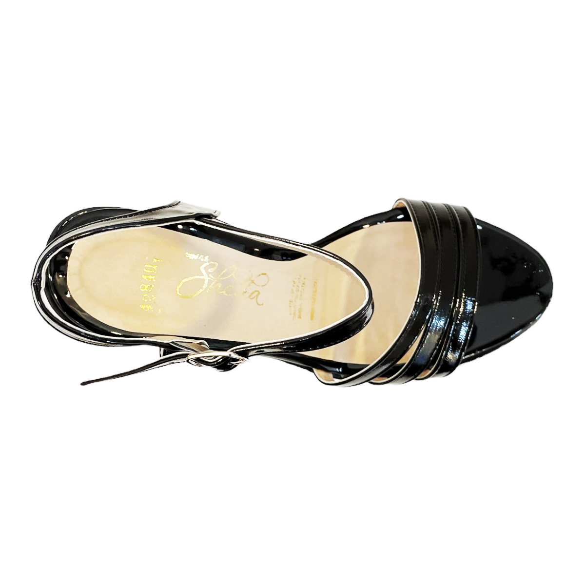Sandalias Con Plataforma Mujer Sheila Comodas Tacon