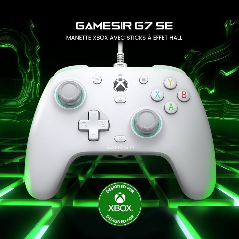 Gamesir G7 Se Manda Con Cable Para Xbox/pc
