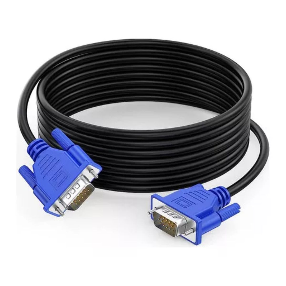 Cable De Monitor Vga A Vga De 10 Metros Para Laptop O Pc