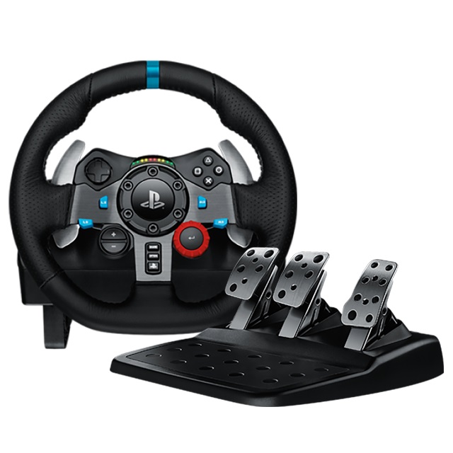 Volante De Carreras Logitech Driving Force G29 Para Ps Y Pc