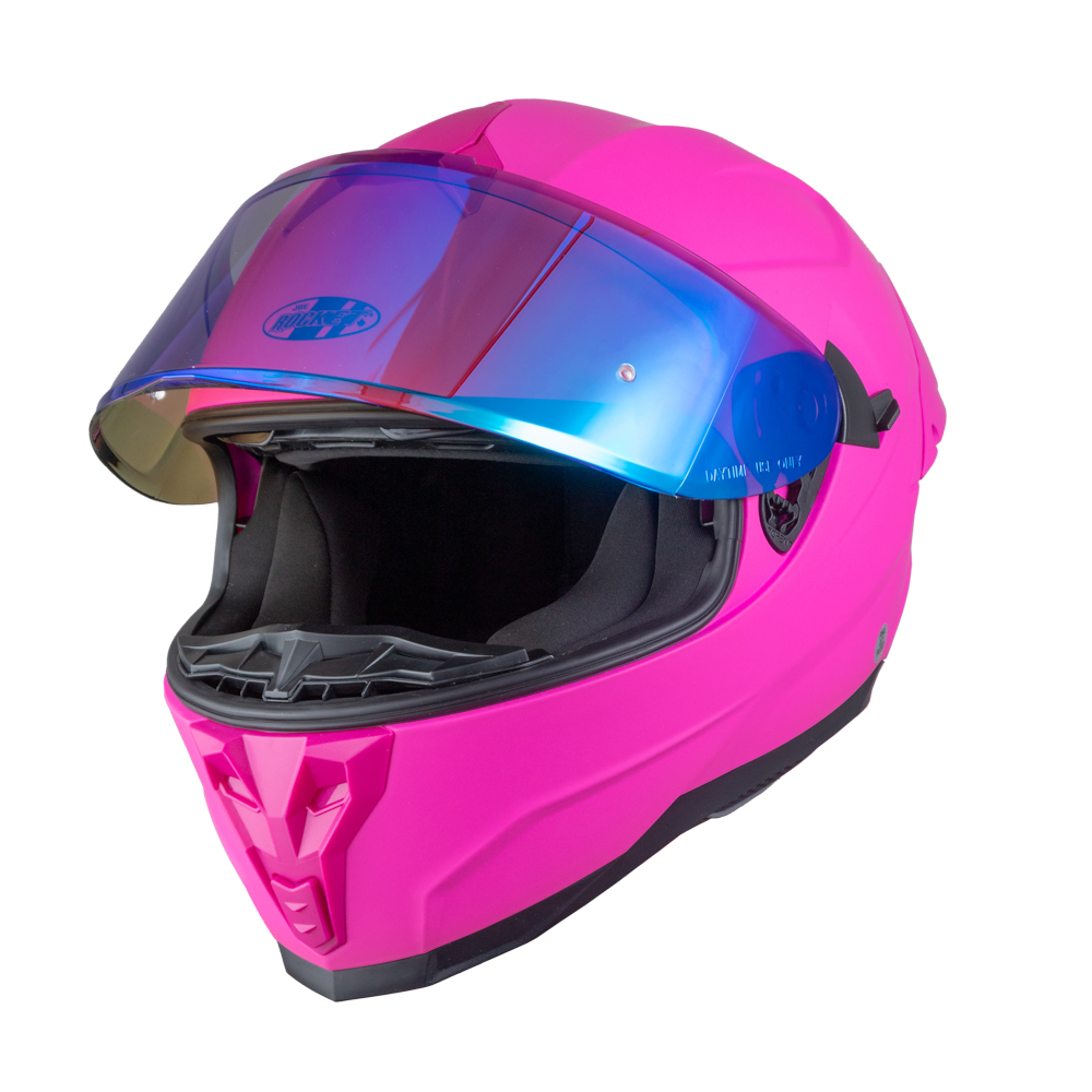 Casco Integral Joe Rocket RKT 200 ION Rosa Mate Mica Iridium