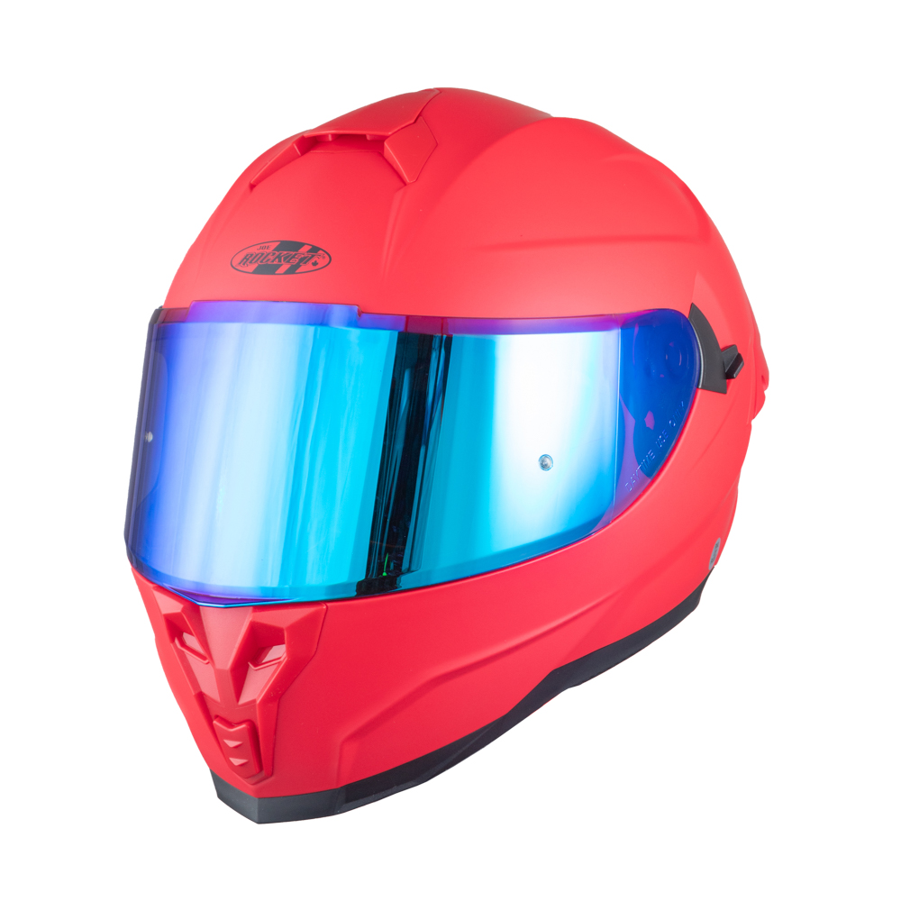 Casco Integral Joe Rocket RKT 200 ION Rojo Mate Mica Iridium 