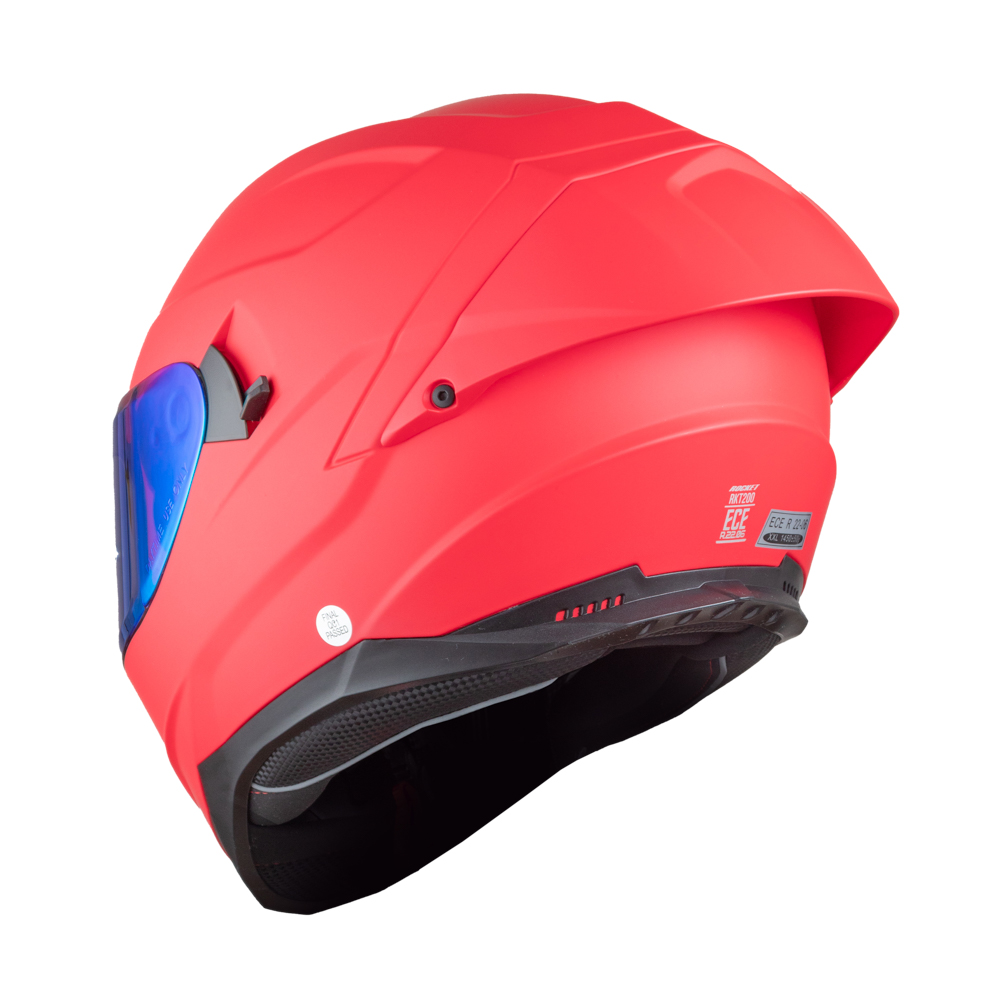 Casco Integral Joe Rocket RKT 200 ION Rojo Mate Mica Iridium 